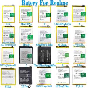 بطاريات أصلية من المصنع لجميع طرازات هواتف أوبو وريلمي وون بلس (رينو 2، 3، 4، 5، 6، 1+7، 8، 9، إف1، إف3، إف5، إيه3، إيه7، إيه9، إيه11، آر9) - Product Image 6