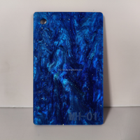 OLEG Haute Qualité 100% Matériau Vierge Brut 4x8ft 3mm 4mm 5mm Panneau Acrylique Glitter Cast Feuille Acrylique Découpée à la Taille