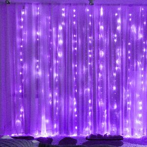 Guirnalda de Luces LED de Cobre con 300 Luces y 8 Modos de Iluminación, con Control Remoto y Alimentación USB, para Decoración de Halloween, Navidad, Dormitorio, Hogar y Jardín - Product Image 6