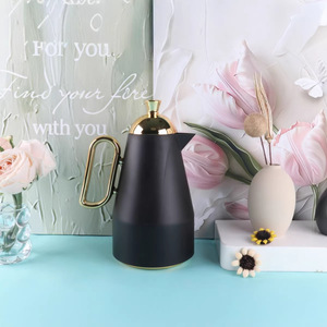 <span class=keywords><strong>Carafe</strong></span> Thermique EJSHE, Pot à Café Moyen-Oriental pour la Maison, Thermos Style Affaires, Bouilloire à <span class=keywords><strong>Eau</strong></span> en Plastique Plaqué 1 Litre, Origine Chine - Product Image 2