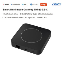 Passerelle multi-mode Tuya 4 en 1, compatible Matter 1.3, Zigbee 3.0, Thread, BLE, Hub filaire, Wi-Fi double bande 2.4G/5G