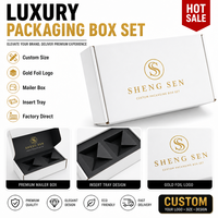 Cajas de Embalaje Personalizadas en Blanco y Negro con Logotipo UV, Laminación Mate, Cajas de Envío Corrugadas, Caja de Cartón Corrugado para Ropa