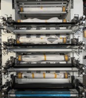 Machine d'impression de sacs non tissés lisses 2027 pour sacs sous vide à fermeture éclair 100-150m/min