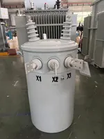 Transformateur toroïdal monophasé Yawei 11KV 50KVA à montage sur poteau 480V pour distribution aérienne extérieure haute fiabilité ISO