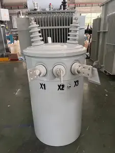 יחיד & שלוש שלב 25 kva מוט 50 kva מוט רכוב שנאי 11kv 13.2kv 380v 220v עם עוצמת הנחושת 480v כוח הנחושת onan d11 - Product Image 2
