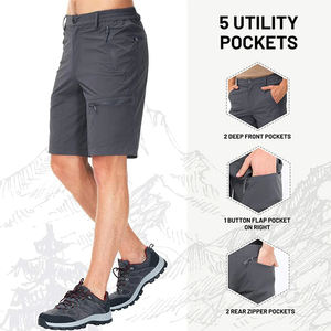 <span class=keywords><strong>กางเกง</strong></span><span class=keywords><strong>ขา</strong></span><span class=keywords><strong>สั้น</strong></span>สำหรับผู้ชาย,<span class=keywords><strong>กางเกง</strong></span>แห้งเร็วทำจากไนลอนน้ำหนักเบา<span class=keywords><strong>ยืด</strong></span>ได้สำหรับออกกำลังกายกลางแจ้งกางเกงขาสั้นทนทานต่อน้ำปี ZM-1129 - Product Image 5