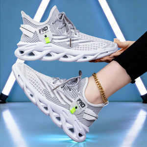 Zapatillas Deportivas Casuales Ligeras para Hombre y Mujer, con Suela Gruesa de Algodón, Antideslizantes, con Amortiguación EVA, de Malla Transpirable, para Caminar al Aire Libre - Product Image 2