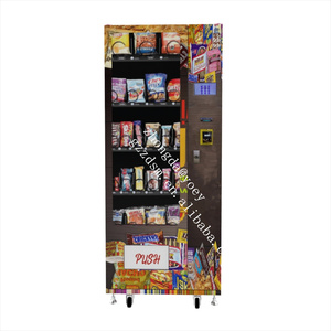 Petit distributeur automatique avec lecteur de cartes, snacks, chips, bonbons croustillants, paiement sans espèces - Product Image 6