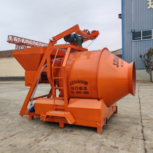 Bomba de Hormigón <span class=keywords><strong>Pequeña</strong></span> con Mezclador para Construcción, Transporte de Mortero y Cemento - Proveedor Directo de Fábrica - Product Image 6