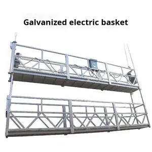 Zlp630 पर्यावरण के अनुकूल और सुविधाजनक गैल्वेनाइज्ड निलंबित प्लेटफॉर्म/इलेक्ट्रिक लिफ्टिंग मचान - Product Image 2