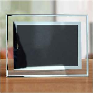 <b>Photo</b> <b>Frame</b> Wholesale Creative Crystal <b>Glass</b> <b>Photo</b> <b>Frame</b> 7 Inch 8 Inch Patent Certificate Bedside Transparent Picture <b>Frame</b> - Product Image 4