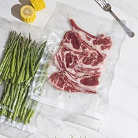 Sacs sous vide gaufrés haute barrière PA+PE pour l'emballage alimentaire (saucisses, fromages, chocolats) et le stockage domestique – Fabrication chinoise