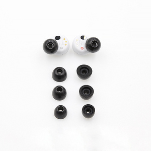 S M L embouts d'oreille éponge mousse à mémoire de forme en silicone antibruit bouchons d'oreille pour <span class=keywords><strong>Sony</strong></span> <span class=keywords><strong>LinkBuds</strong></span> S WF-LS900N - Product Image 3
