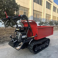 Günstiger Hydraulischer Mini-Dumper Mini-Raupendumper Diesel zum Verkauf
