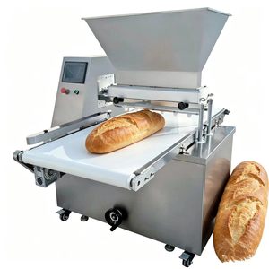 Machine à injecter la crème pour gâteaux, usage professionnel en boulangerie, remplissage de desserts et sandwichs, tout-en-un - Product Image 3