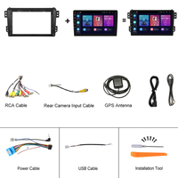 Autoradio Android Podofo 9'' 2 Din pour SUZUKI Splash/RITZ 2008, Stéréo, Fabricant d'autoradios, Carplay, Android Auto, Wifi, HIFI, BT