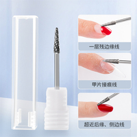 WELLFLYER NADR-065 Machine de manucure professionnelle de haute qualité remplacer le meulage des ongles foret outil de déchargement outil de polissage des ongles