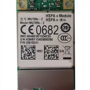 MU709s-2 HSPA + Mini PCIe 3G kablosuz modülü ile ses ve seri port
