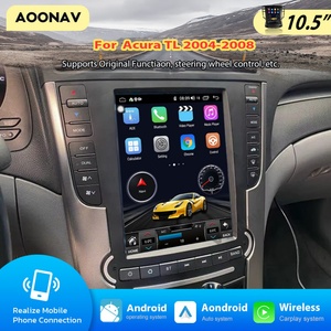 10.5 Inch Android Car Radio for Honda Acura TL 2004-2008 Auto Stereo GPS Navigation Multimedia Video Player Head Unit Carplay - Product Image 2