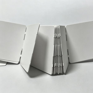 Boletos de Estacionamiento Personalizados de Alta Sensibilidad, 54x83mm, Papel Térmico para Estacionamiento, Boleteros en Forma de Abanico - Product Image 2