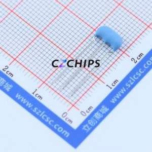 CSTLS4M00G56-A0 Ceramic Resonator (Passive) SIP-3-2.5mm Oscillator 4MHz 47pF 30Ohm - Product Image 2