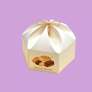 Caja Plegable <span class=keywords><strong>de</strong></span> Papel Kraft <span class=keywords><strong>para</strong></span> Postres, Empaque Personalizado con Ventana <span class=keywords><strong>para</strong></span> Galletas, Pasteles, Donuts, Dulces y Regalos - Product Image 3