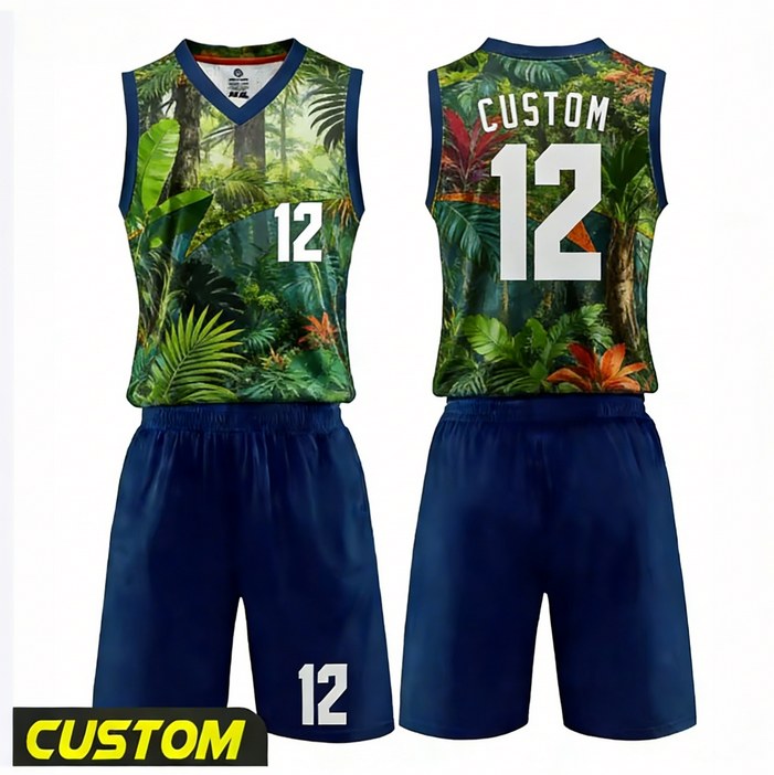KUZHIDA High Quality Digital Printed Breathable