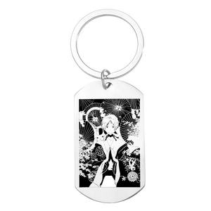 Anime Natsumes libro de amigos llavero Natsume Takashi <span class=keywords><strong>Madara</strong></span> gato de la suerte Halloween Moda hombre mujer <span class=keywords><strong>Cosplay</strong></span> accesorios regalos - Product Image 5