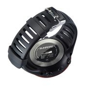 Jam Tangan Olahraga Memancing Ramah Lingkungan Sunroad ABS Stopwatch Penghitung Mundur Altimeter Barometer Termometer Digital Pria IP67