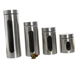 Recipiente de té de acero inoxidable, tarro de almacenamiento de especias para Cocina - Product Image 4