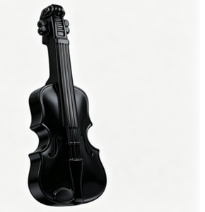 Pelotas Antiestrés de Espuma de PU con Forma de <span class=keywords><strong>Violín</strong></span> y Logotipo Personalizado, Juguete Musical Promocional para Apretar, Regalo al por Mayor - Product Image 3