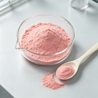 Poudre d'extrait de fraise en vrac pour la vente en gros, poudre de fraise en vrac pour les boissons