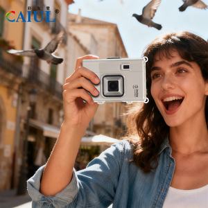 เคสป้องกันแบบใหม่ฝาครอบเก็บของกันกระแทกแบบโปร่งใสพร้อมกระเป๋าสำหรับกล้องอินสแต็กซ์ มินิ ลิเพลย์+-2025 - Product Image 6