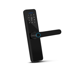 Tuya Thông Minh Kỹ thuật số khóa cửa Keyless với vân tay RFID fechadura eletronic cho nhà điều khiển từ xa khóa cửa - Product Image 3