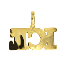 Elegant Solid Gold Moissanite Pendant Necklace Premium Fashion Jewelry for Daily Wear and Special Events - Product Image 1