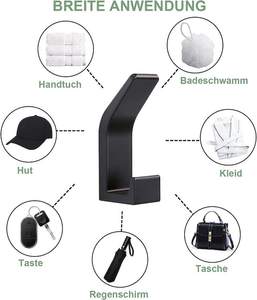 <span class=keywords><strong>Porte</strong></span>-serviettes <span class=keywords><strong>sans</strong></span> perçage, crochet mural de salle de bain, <span class=keywords><strong>porte</strong></span>-serviettes de toilette, <span class=keywords><strong>porte</strong></span> de cuisine, crochet de serviette de bureau - Product Image 3