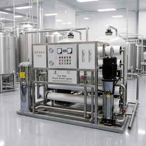 Système de filtration d'eau par osmose inverse à haute efficacité, purificateur, traitement de purification avec cartouches - Product Image 1