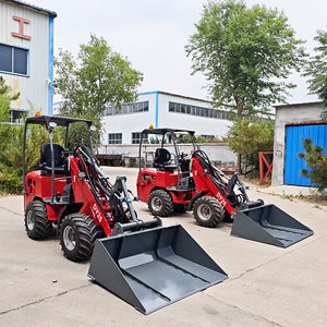 Mini-chargeuse compacte 4x4 multifonctionnelle articulée, capacité de charge de 500 kg, chargeuse frontale de <span class=keywords><strong>jardin</strong></span> - Product Image 2