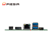 Carte mère Piesia Pico-ITX 2.5 pouces Intel Alder Lake-N N150 N100 N305 processeur DDR5 Linux X86 carte mère PC industriel sans ventilateur
