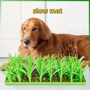 Köpek yavaş yeme kase <span class=keywords><strong>pet</strong></span> malzemeleri toptan fabrika fiyat düşük adedi kedi yavaş mama matı - Product Image 2