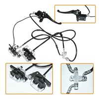 24V 48V 60V 250W Conversion de tricycle électrique Essieu arrière Changement de vitesse 1200w Différentiel 900kg Essieu arrière pour cargaison