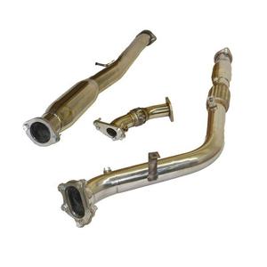Hoge Kwaliteit Custom Rvs Auto Reserve Inlaat Uitlaat Downpipe Voor Subaru Impreza Wrx Sti Onderdelen Motor - Product Image 3