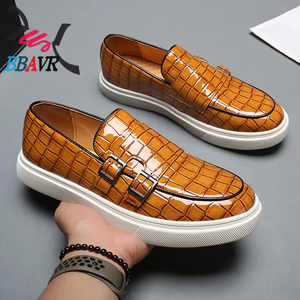 Zapatos Deportivos para Hombre, Estilo Casual para Verano, para Caminar, Planos, con Amortiguación - Product Image 3