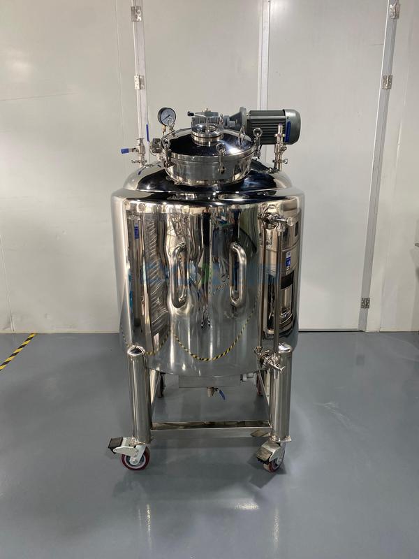 500L High Efficiency Automatic Mixing Equipment