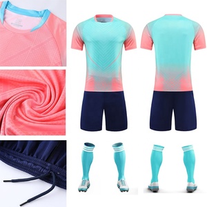 Sublimasi kaos sepak bola kustom pakaian olahraga pria Jersey sepak bola seragam sepak bola kustom - Product Image 5