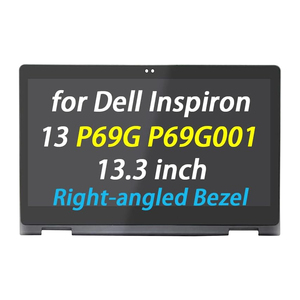 Mới FHD <span class=keywords><strong>LCD</strong></span> hiển thị màn hình cảm ứng lắp ráp + Bezel thay thế cho Dell Inspiron 13 5379 5368 5378 1920x1080 40Pins - Product Image 2