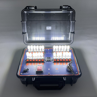 Ampoule LED G4 12V/220V à culot à broches, mini lampe super lumineuse pour machine à feux d'artifice