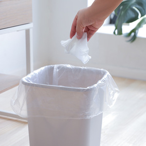 Bolsas de Basura Tipo Chaleco para el Hogar, Bolsas de Basura de Cocina Gruesas de Gran Tamaño, 50 Bolsas por Paquete - Product Image 2
