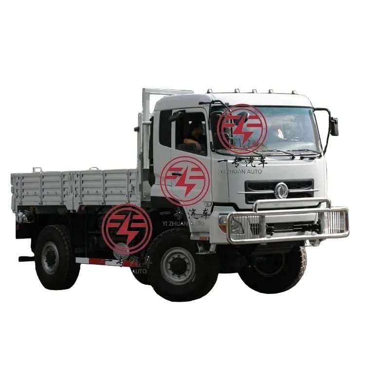 China Heavy Duty 4x4 Boden Kies Schüttgut Transport Mist LKW