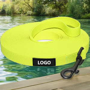 Custom Colors 2.5m <strong>Long</strong> <strong>Waterproof</strong> PVC <strong>Dog</strong> Training <strong>Leash</strong> Durable Quick Release Padded Pet <strong>Leash</strong> Luxury for Hiking Swimming - Product Image 3